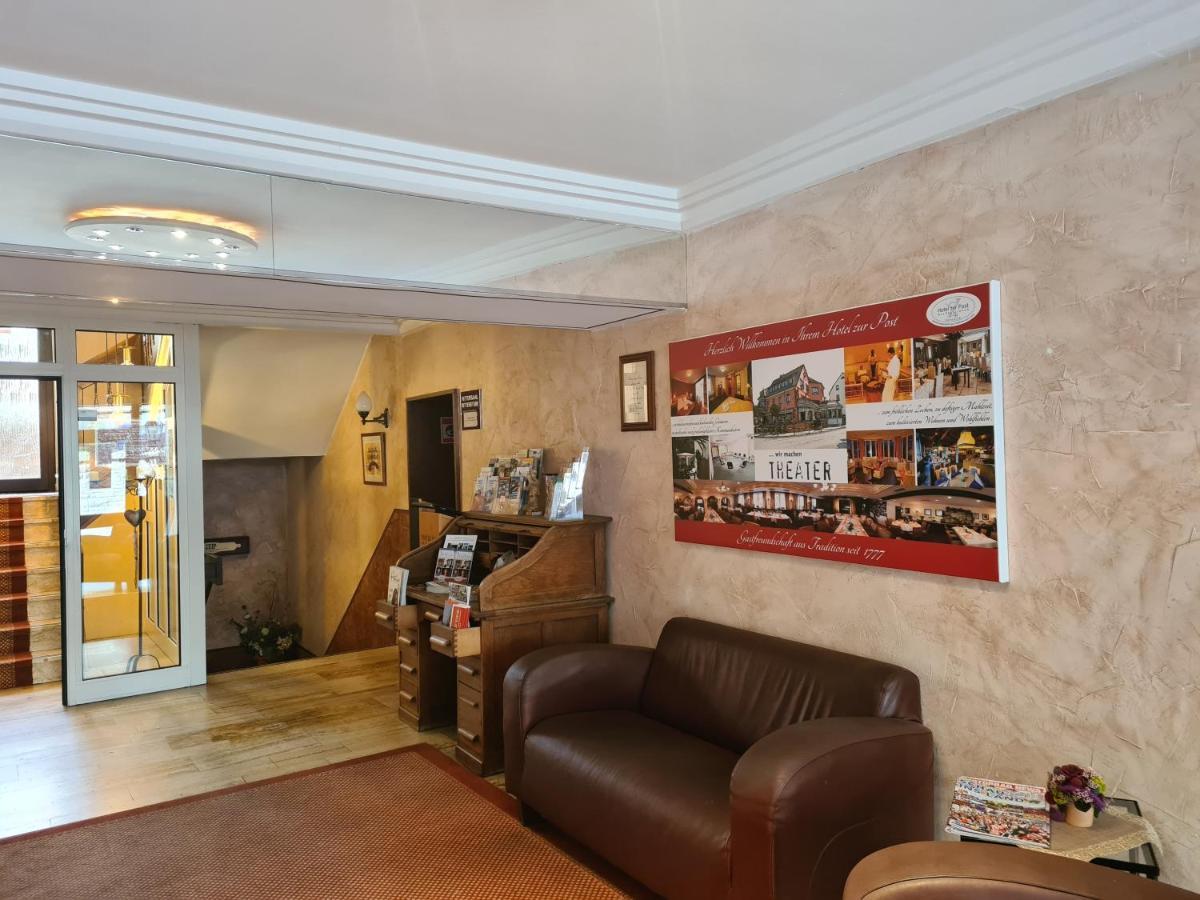 Hotel Zur Post Waldbreitbach エクステリア 写真